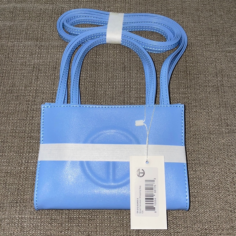 NEW Small Telfar Cerulean Bag 💘